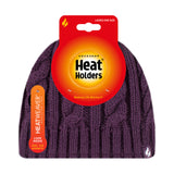 Ladies Original Thermal Hat - Purple Solid