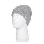 Ladies Nora Knitted Hat - Light Grey