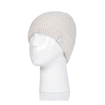 Ladies Nora Knitted Hat - Cream