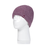 Ladies Nora Knitted Hat - Rose