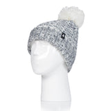 Special Offer Ladies Lund Hat, Neck Warmer and Gloves - Black & Cream