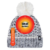 Special Offer Ladies Lund Hat, Neck Warmer and Gloves - Black & Cream