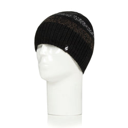 Mens Tromso Beanie Hat - Black