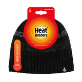 Mens Tromso Beanie Hat - Black