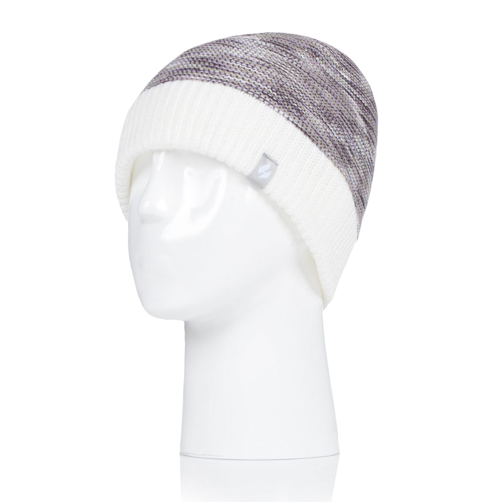 Ladies Eden Beanie Hat - Cream