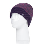 Ladies Eden Beanie Hat - Purple