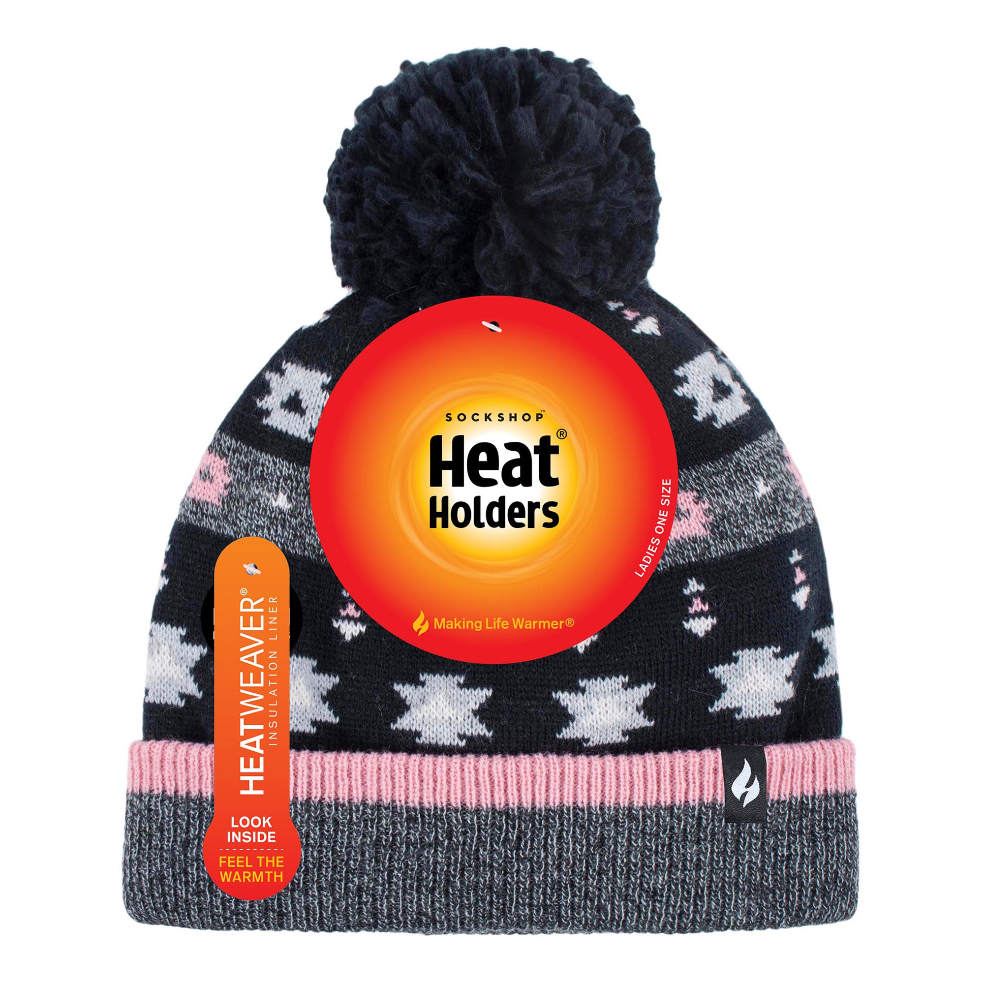 Female bobble hats deals