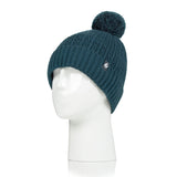 Ladies Ellery Pom Pom Hat - Teal