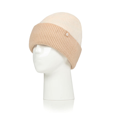 Ladies Bavaria Turnover Hat - Cream