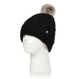 Ladies Ottawa Original Pom Pom Hat - Black
