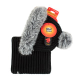 Ladies Nikita Faux Fur Snood - Black