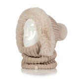 Ladies Nikita Faux Fur Snood - Oat