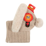 Ladies Nikita Faux Fur Snood - Oat