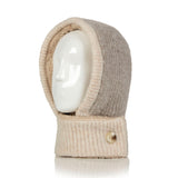 Ladies Fern Button Up Snood - Natural