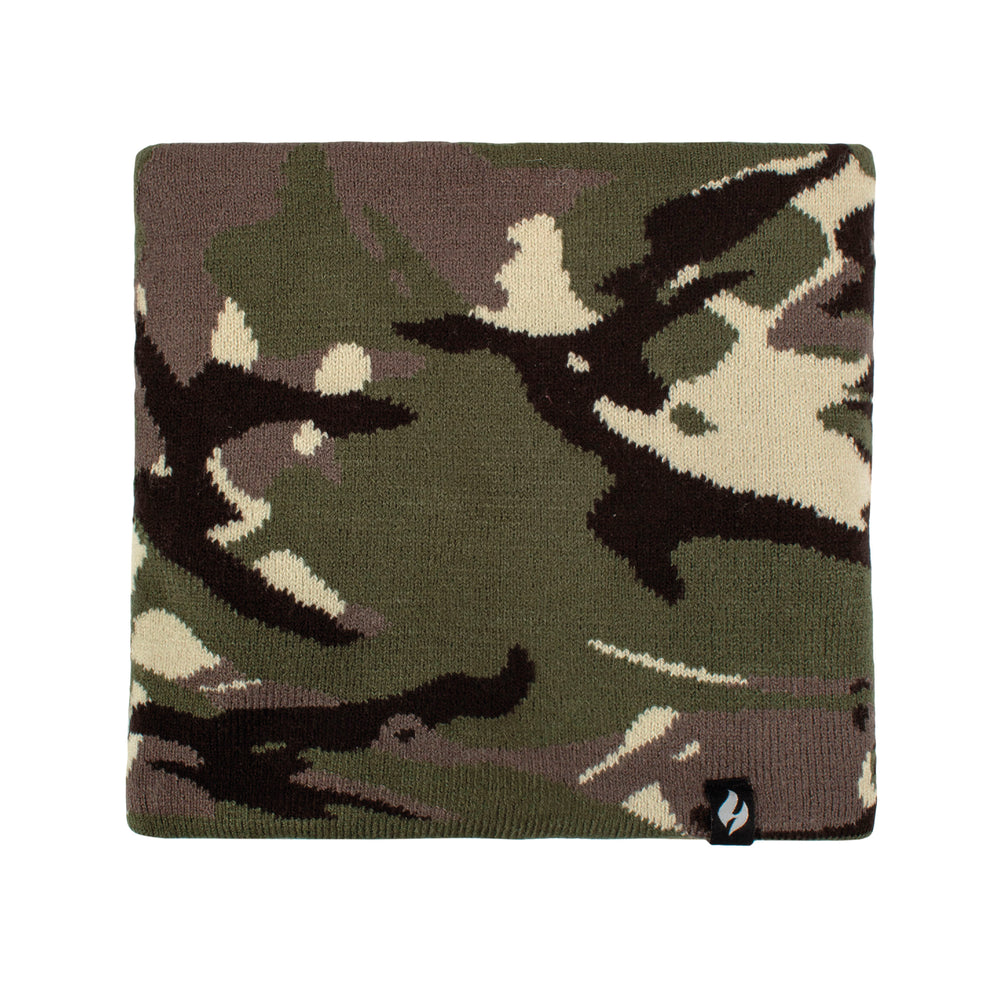 Mens Thermal Neck Warmer - Camo