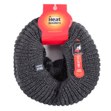 Mens Larvic Neck Warmer - Charcoal