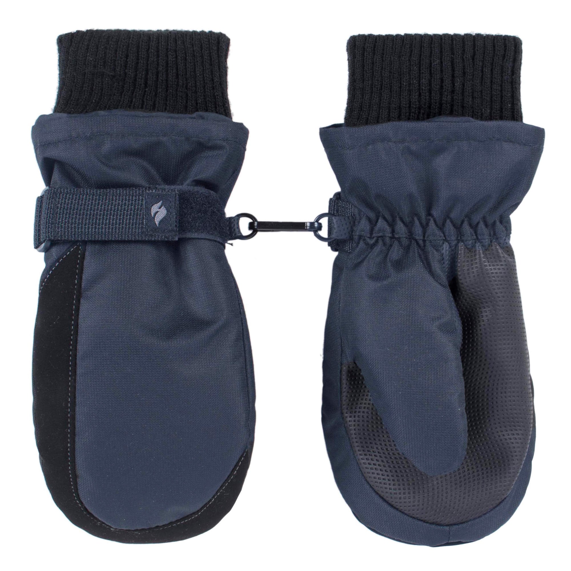 Kids Snowday Ski Mittens Navy