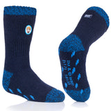 Kids Harry Potter Thermal Slipper Socks - Blue