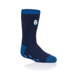 Kids Harry Potter Thermal Slipper Socks - Blue