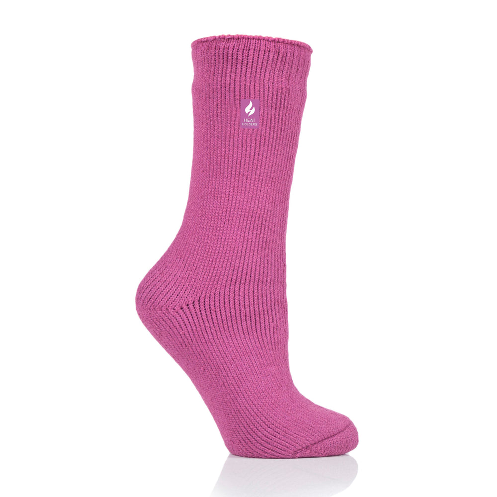 Ladies Original Camellia Socks - Muted Pink