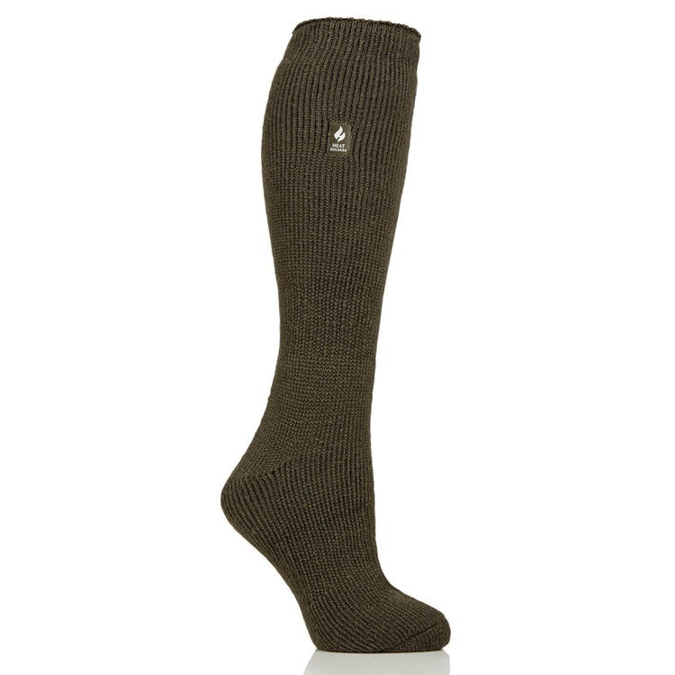 Ladies Original Long Leg Socks - Olive