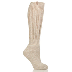 Ladies Original Comfy Slouch Socks - Oat