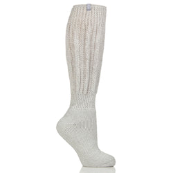 Ladies Original Comfy Slouch Socks - Silver