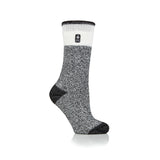 Ladies Original Snowdrop Twist Socks - Black