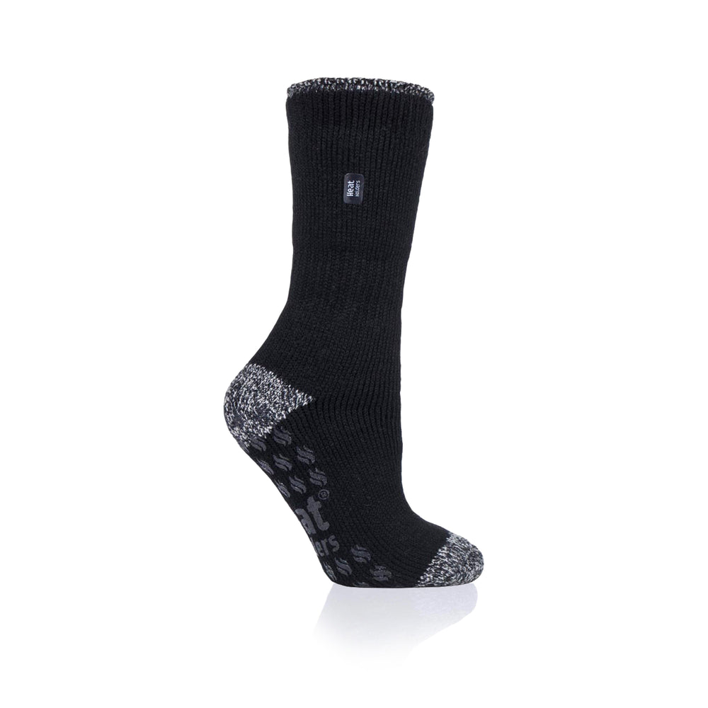 Ladies Original Juniper Slipper Socks - Black