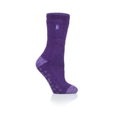 Ladies Original Juniper Slipper Socks - Purple