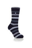Ladies  Original Stripe Socks Delamere - Navy