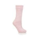 Ladies Original Vienna Neutrals Socks - Rose Blush