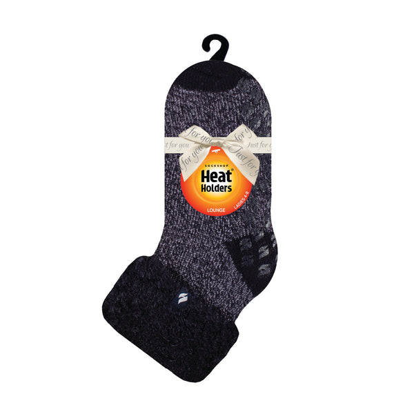 Ladies Original Queenstown Lounge Socks with Turnover Top - Dark Navy