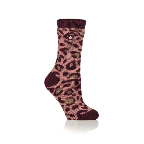 Ladies Original Jacquard Socks - Animal Print