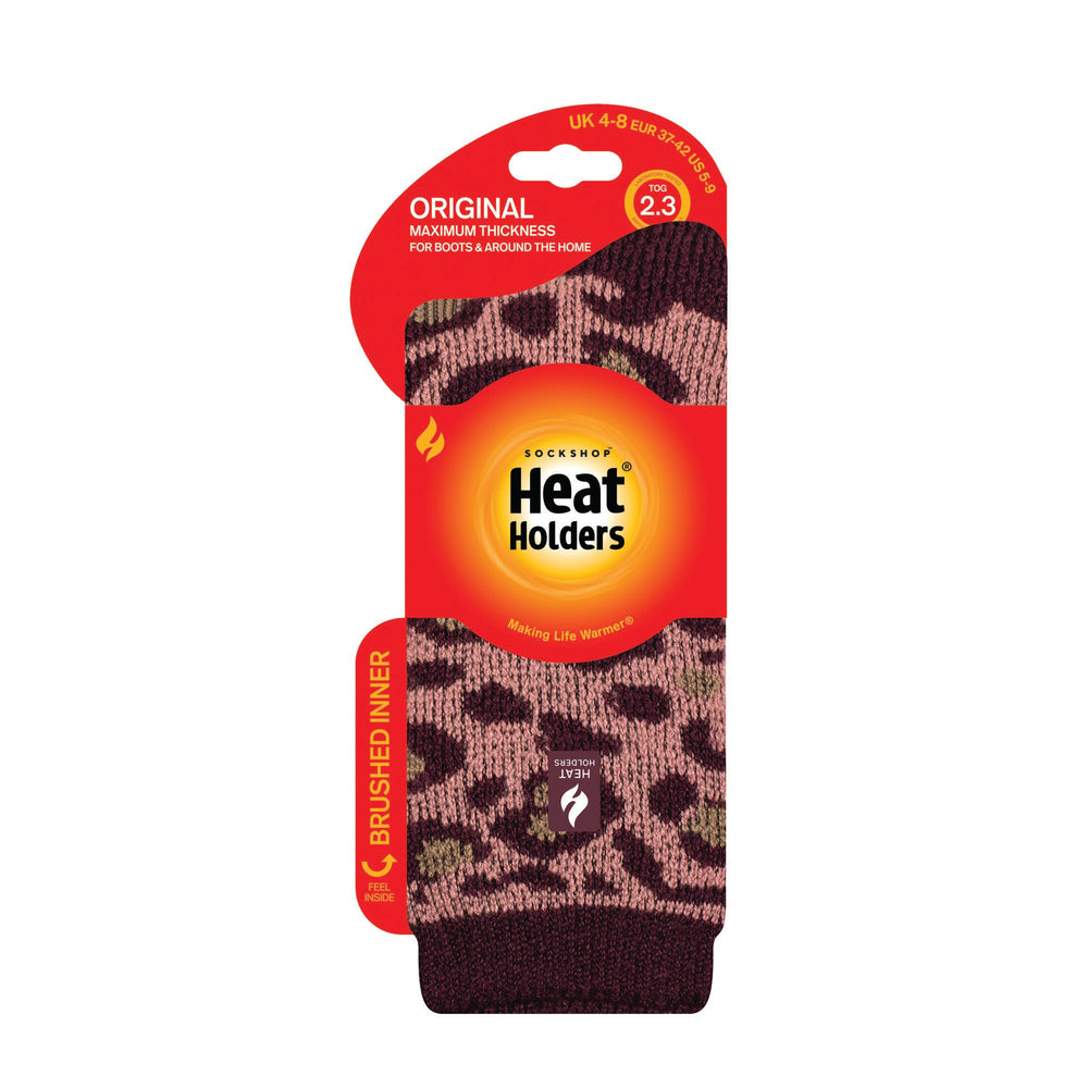 Ladies Original Jacquard Socks - Animal Print