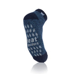 Mens Original Kolax Ankle Slipper Socks - Navy & Denim