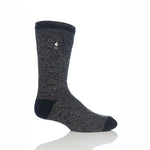 Mens Original Heel & Toe Socks - Black & Grey