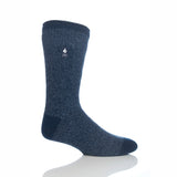 Mens Original Heel & Toe Socks - Indigo & Denim
