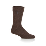 Mens Original Finch Thermal Socks - Earth Brown