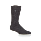 Mens Original Finch Thermal Socks - Charcoal Twist