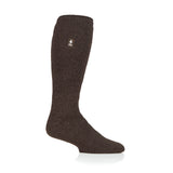 Mens Original Long Leg Socks - Earth Brown