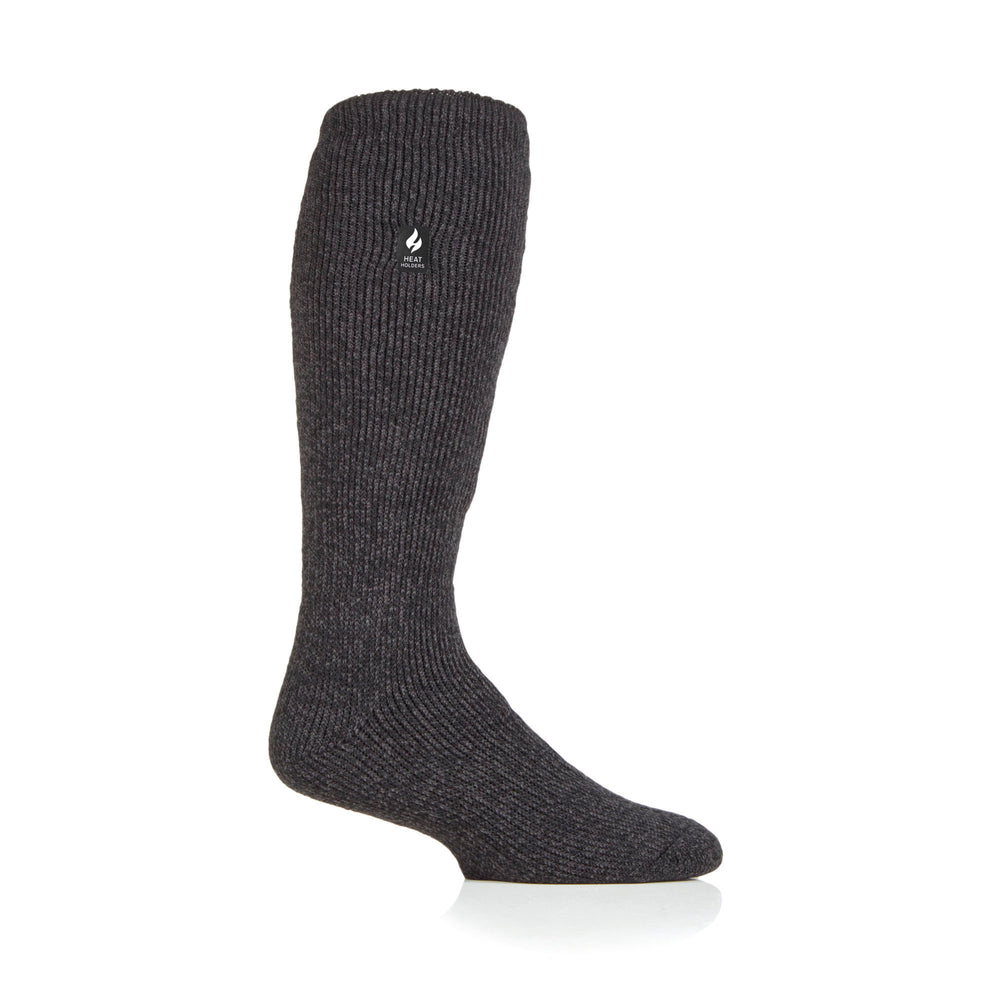 Mens Original Long Leg Socks - Charcoal