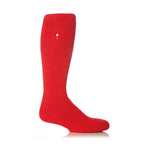 Mens Original Long Leg Socks - Red