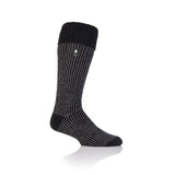 Mens Original Long Boot Socks - Black