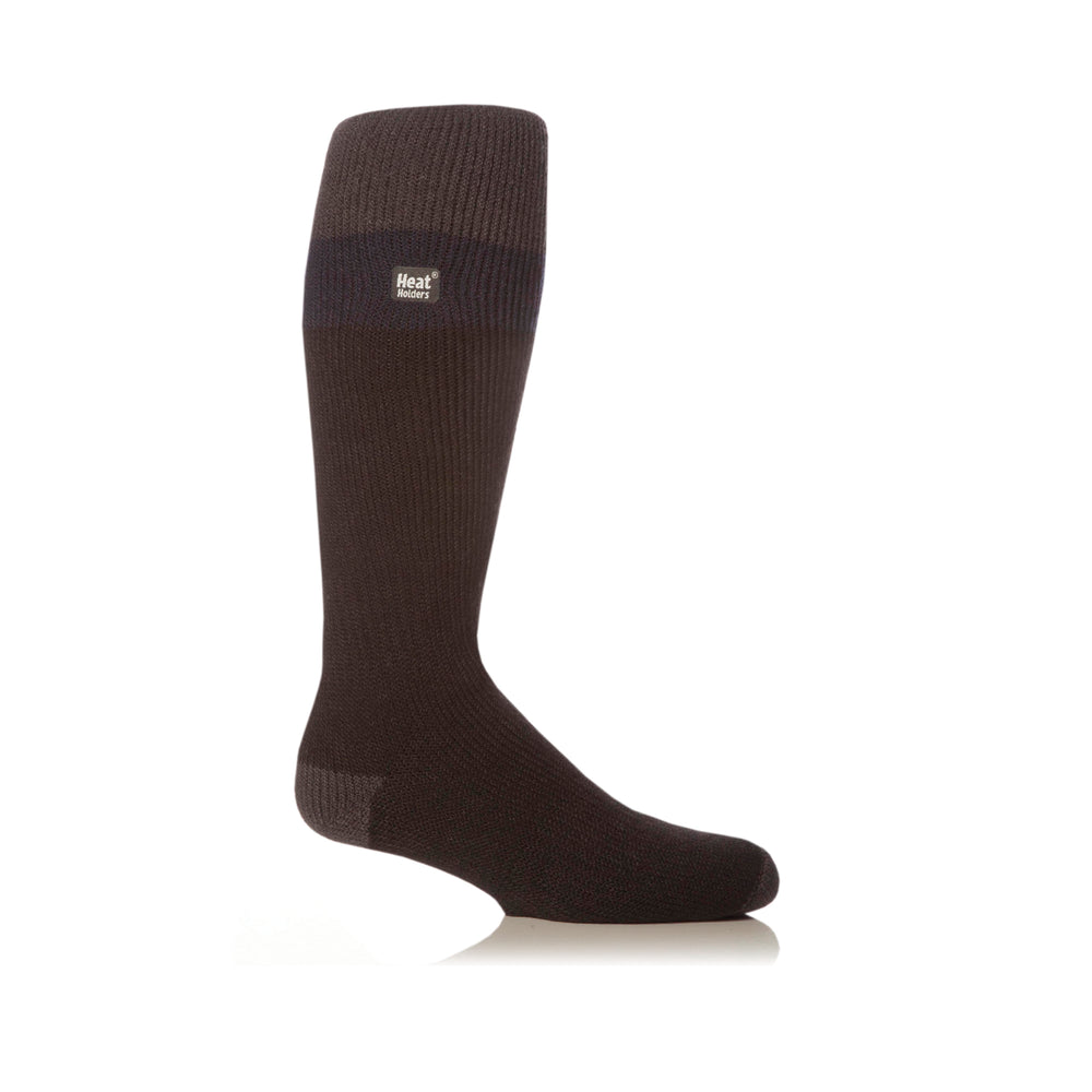 Mens Original Extra Long Ski & Snow Sports Socks - Charcoal, Navy & Black