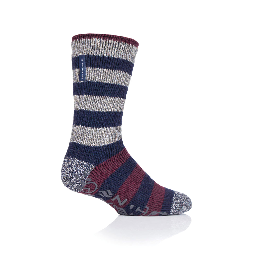 Mens Original Oakley Lounge Sock - Navy & Grey