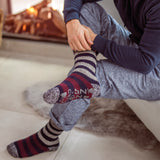 Mens Original Oakley Lounge Sock - Navy & Grey