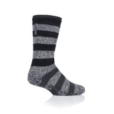 Mens Original Oakley Lounge Sock - Black & Grey