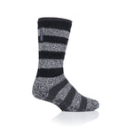 Mens Original Oakley Lounge Sock - Black & Grey