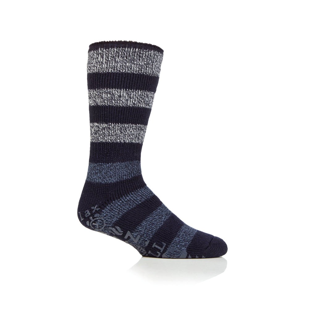 Mens Original Colden Lounge Sock - Navy & Denim